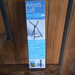 Artist's Loft Compact Table Top Easel